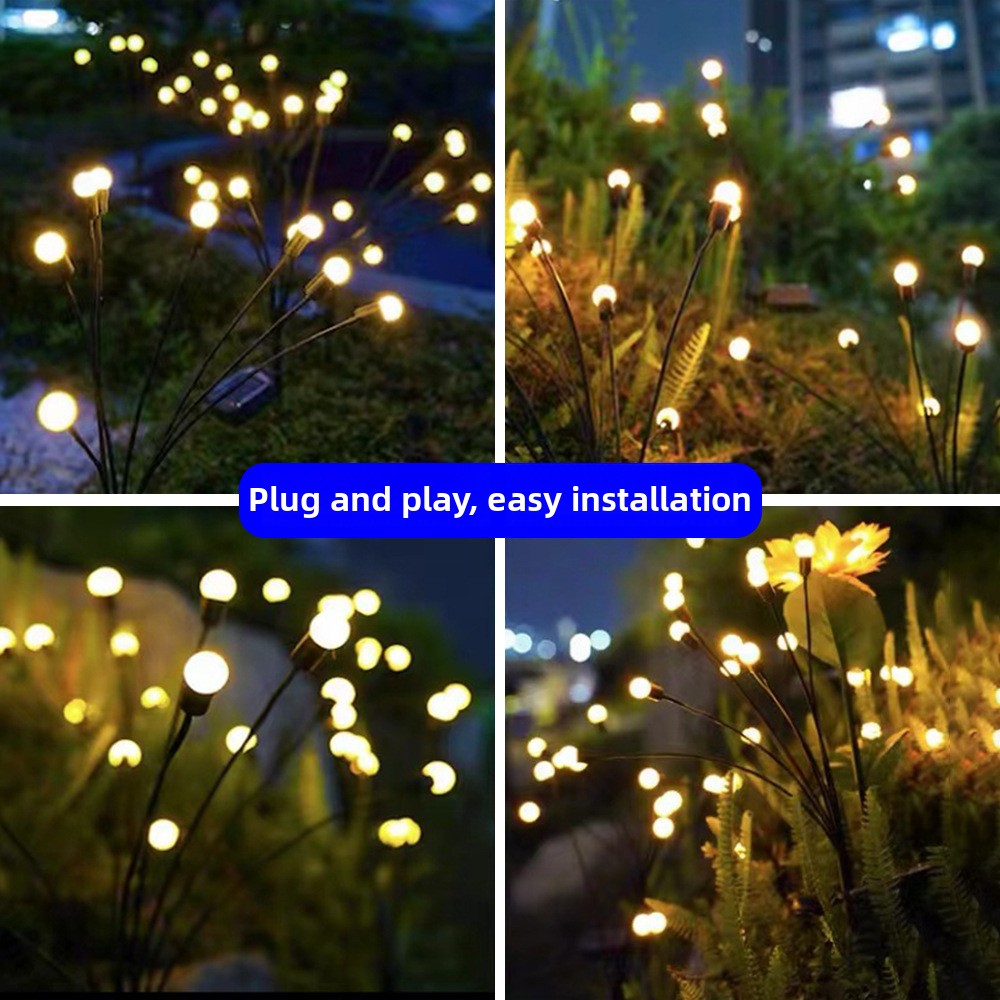 Solar Powered Fairy T Garden L - đánh giá và giá Lighting Bug Decor