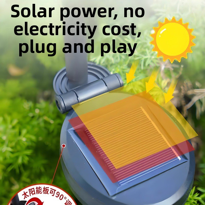 Solar Powered Fairy T Garden L - đánh giá và giá Lighting Bug Decor