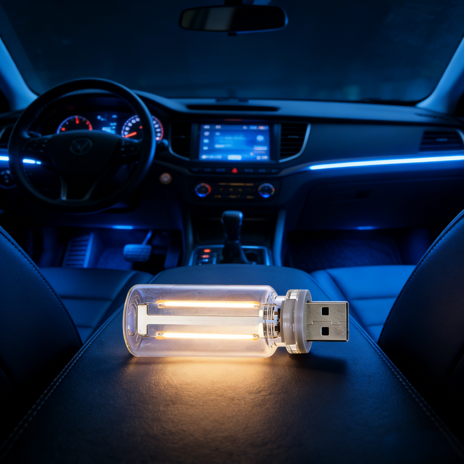 Touch Dimming USB LED Filament - đánh giá và giá Lighting Interior Decor