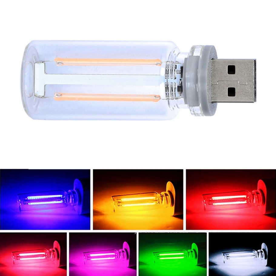 Touch Dimming USB LED Filament - đánh giá và giá Lighting Interior Decor