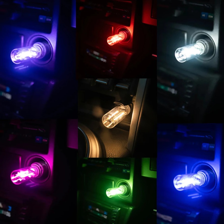 Touch Dimming USB LED Filament - đánh giá và giá Lighting Interior Decor