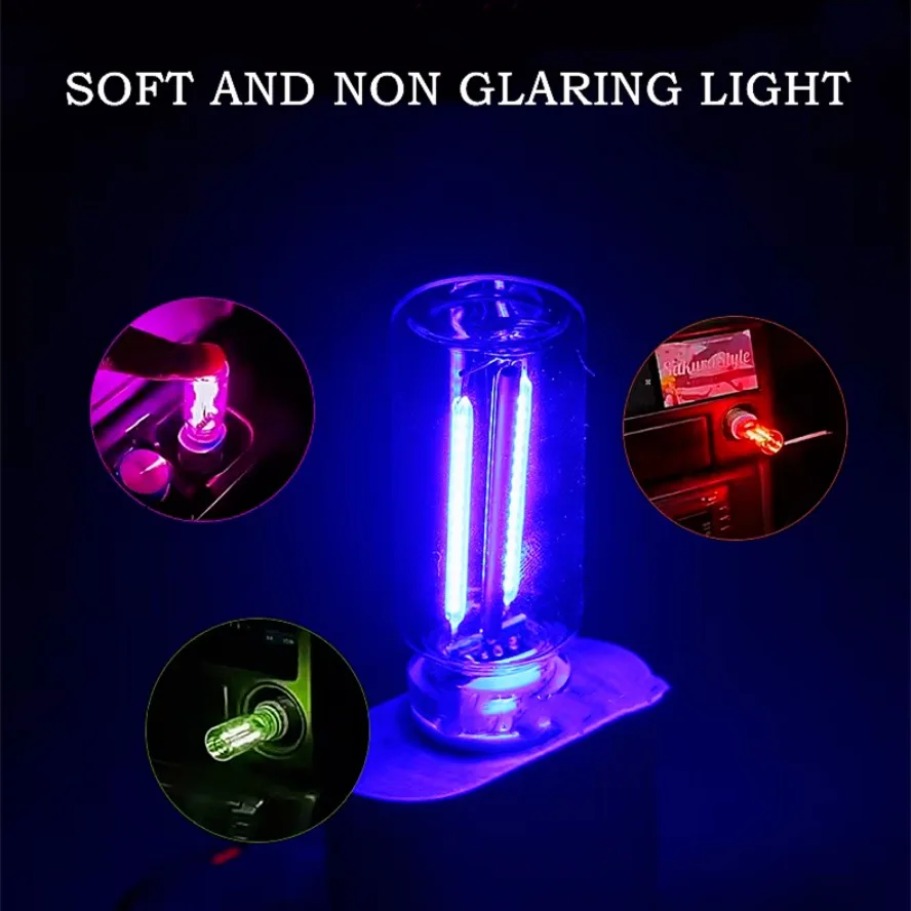 Touch Dimming USB LED Filament - đánh giá và giá Lighting Interior Decor