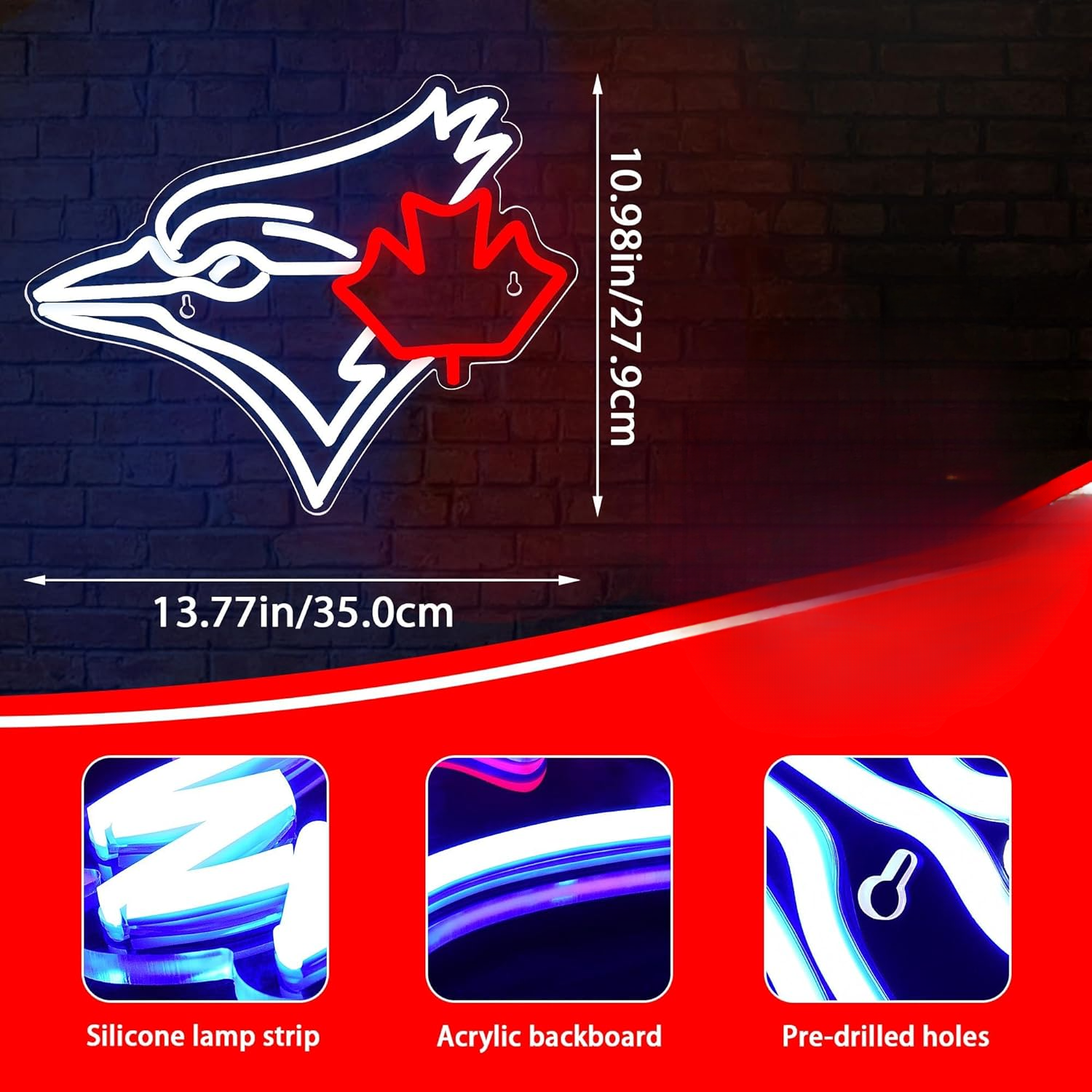 USB Dimmable Blue Jay with Map - đánh giá và giá Jay Lighting Decor