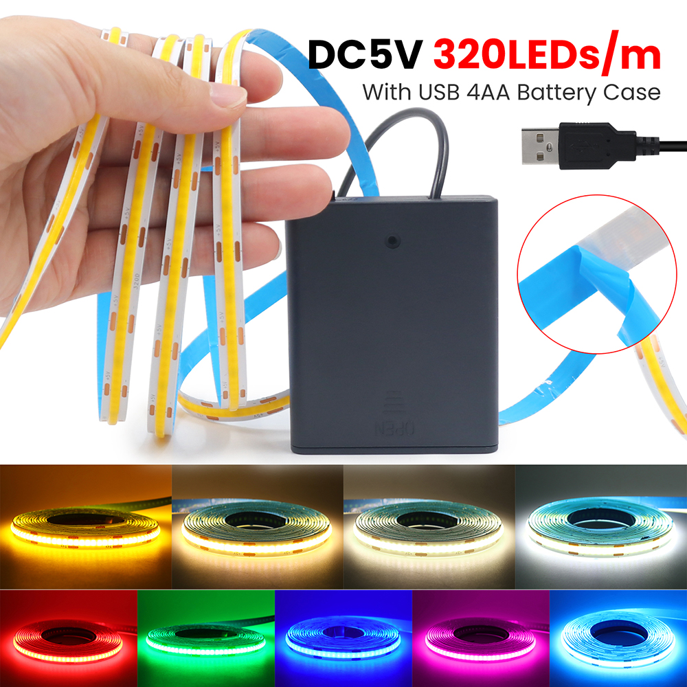 5V Switch Battery USB Power CO - đánh giá và giá Decor Lighting Hours