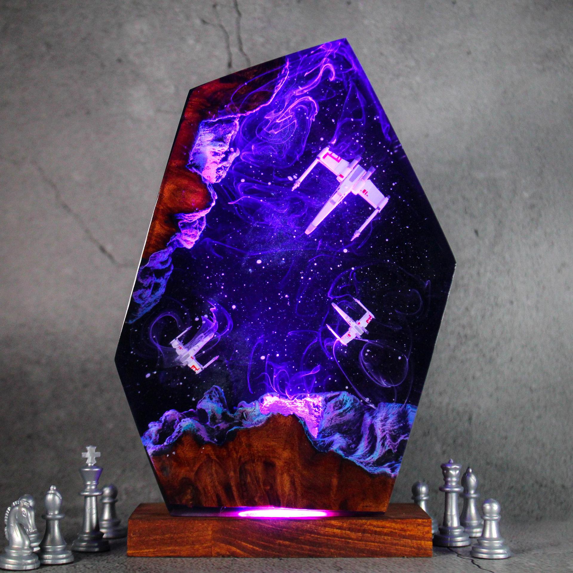 Customized Items Resin Table L - đánh giá và giá Room Decor Lighting Lamp
