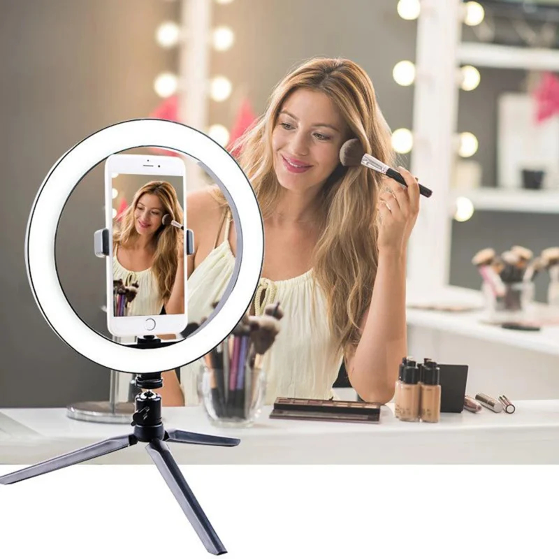 Dimmable26cm LED Ring Light Ki - đánh giá và giá Lighting Gallery