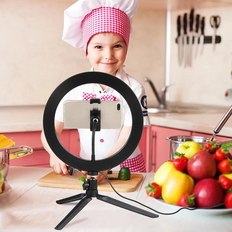 Dimmable26cm LED Ring Light Ki - đánh giá và giá Lighting Gallery