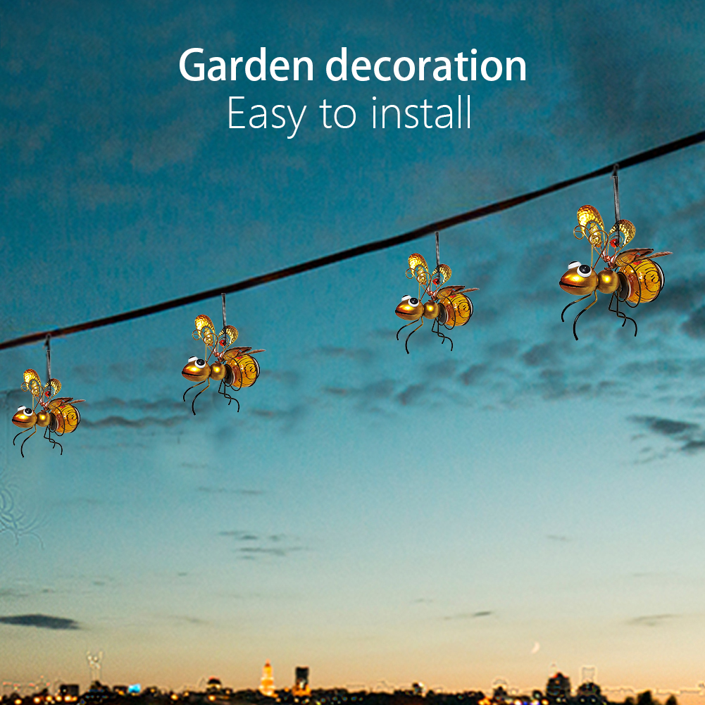 LED Hanging Flying Animals Lam - đánh giá và giá Lighting Bug Decor
