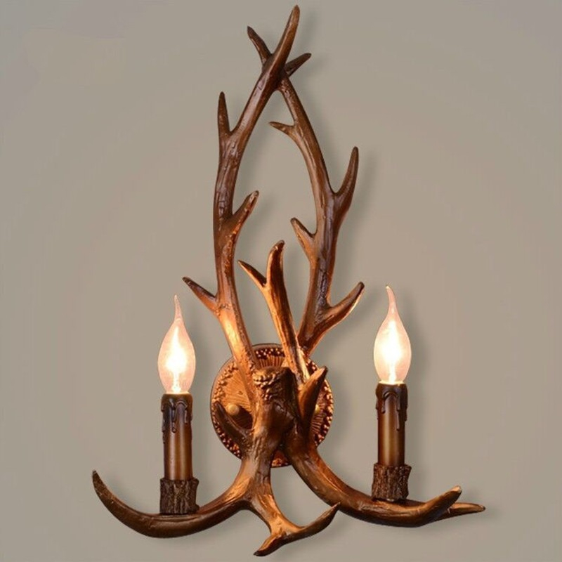 Wooden Feeling Resin Decorativ - đánh giá và giá Wall Decor Lighting Tree