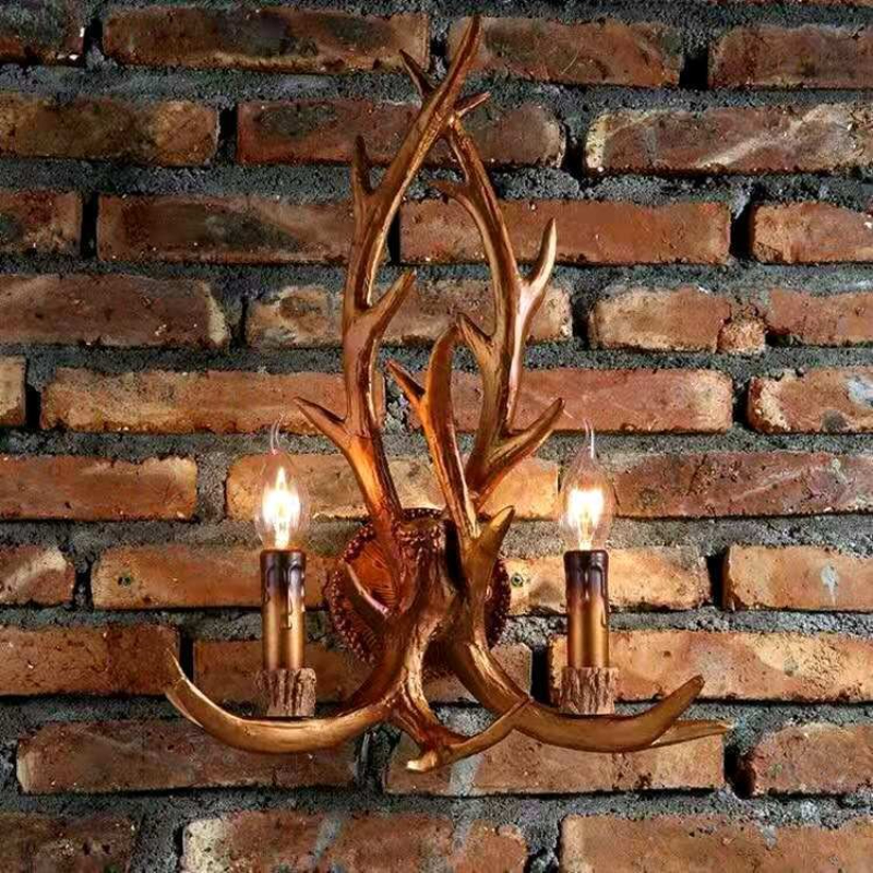 Wooden Feeling Resin Decorativ - đánh giá và giá Wall Decor Lighting Tree