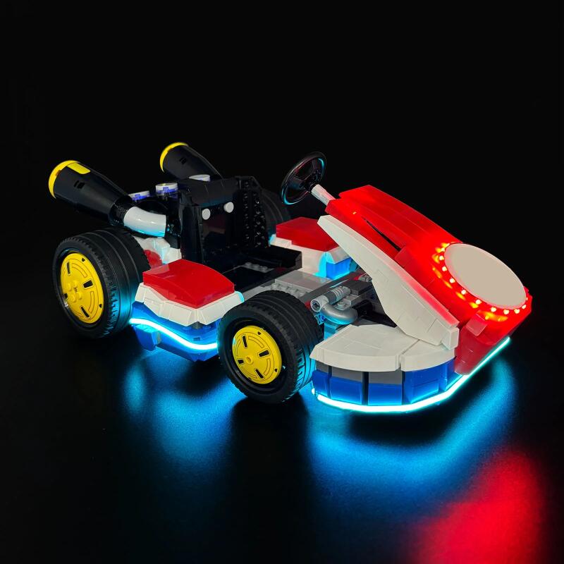 Creative LED Light Set Compati - đánh giá và giá Decor Kart Lighting