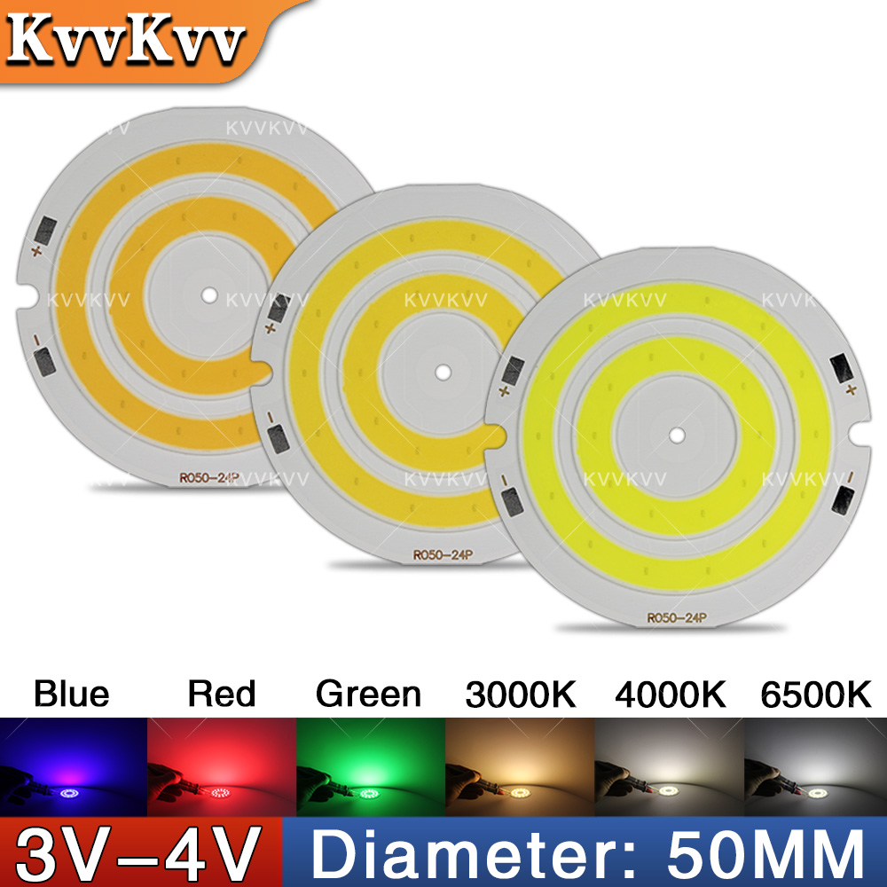 3V 4V Round COB LED Lamp Parts - đánh giá và giá Lighting Gallery