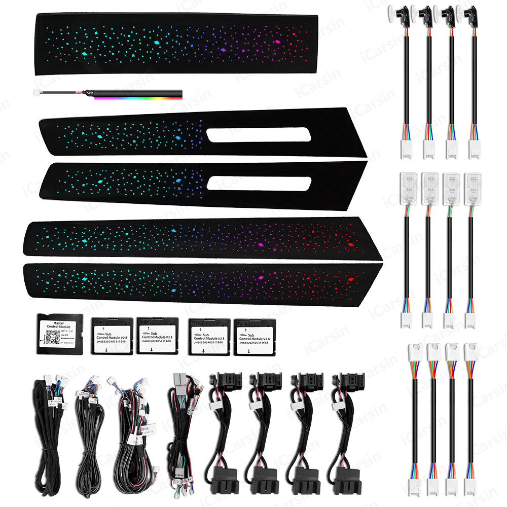 ICarsin Upgrade Symphony LED C - đánh giá và giá Lighting Interior Decor