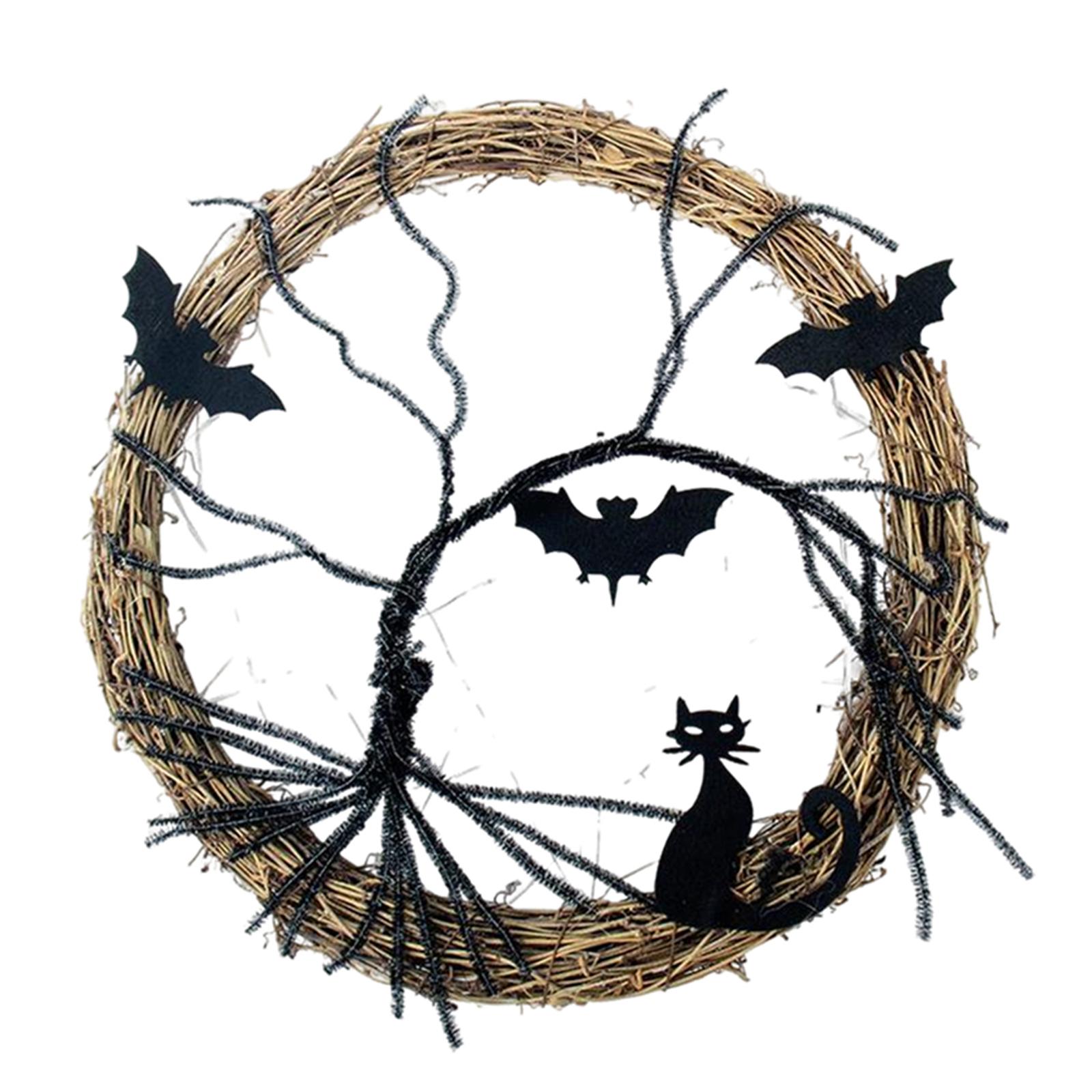 Halloween Wreath Lighted Wreat - đánh giá và giá Lighting Decor Photos