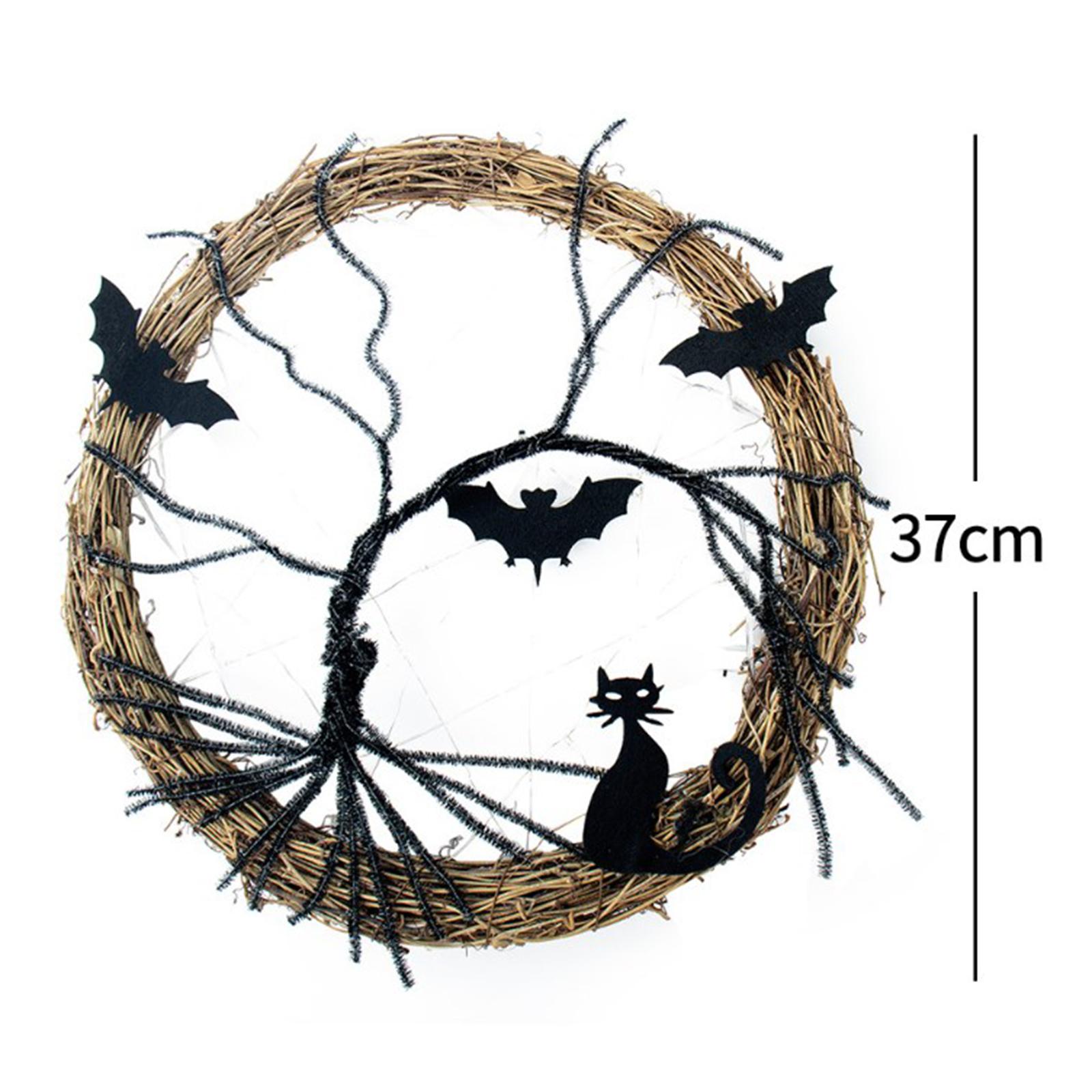 Halloween Wreath Lighted Wreat - đánh giá và giá Lighting Decor Photos