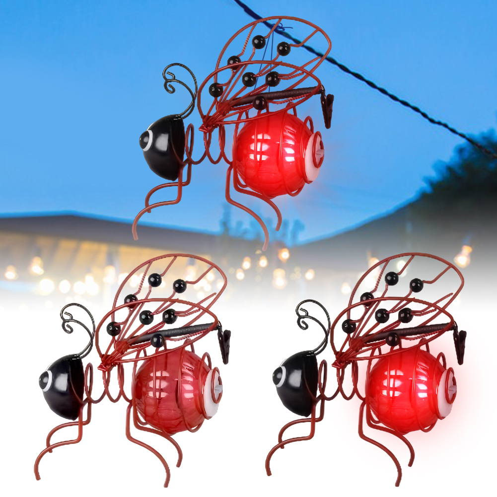 Solar-Powered Hanging Bug Ligh - đánh giá và giá Lighting Bug Decor