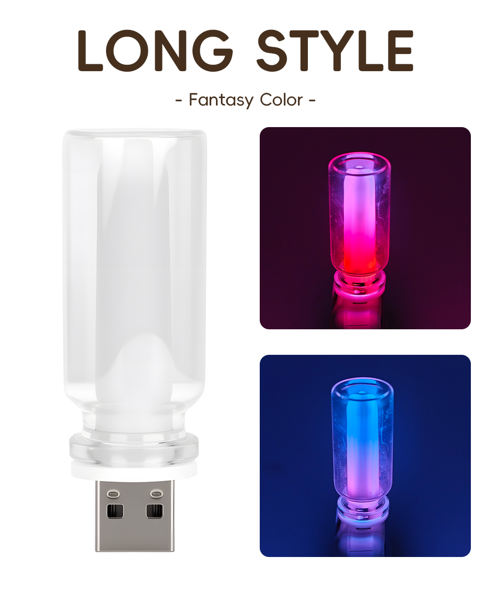 USB LED Flash Candles Light Bu - đánh giá và giá Lighting Interior Decor