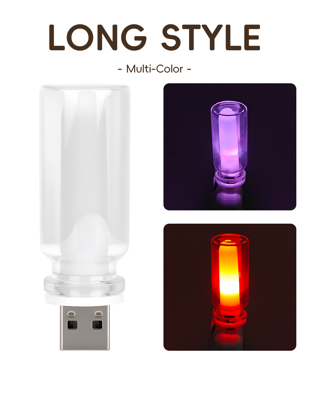 USB LED Flash Candles Light Bu - đánh giá và giá Lighting Interior Decor