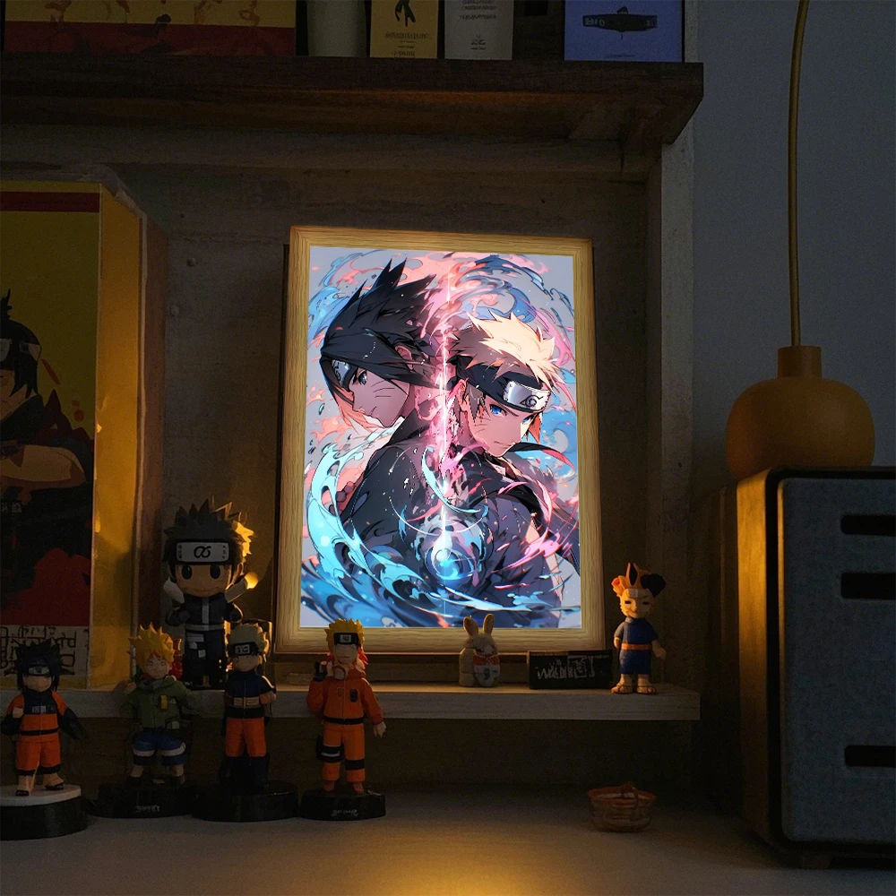 Anime Naruto Figure Sticker Li - đánh giá và giá Lighting Decor Photos