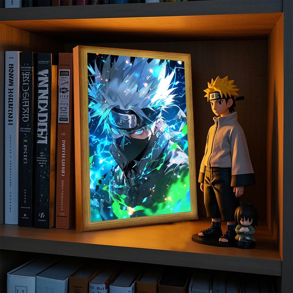 Anime Naruto Figure Sticker Li - đánh giá và giá Lighting Decor Photos