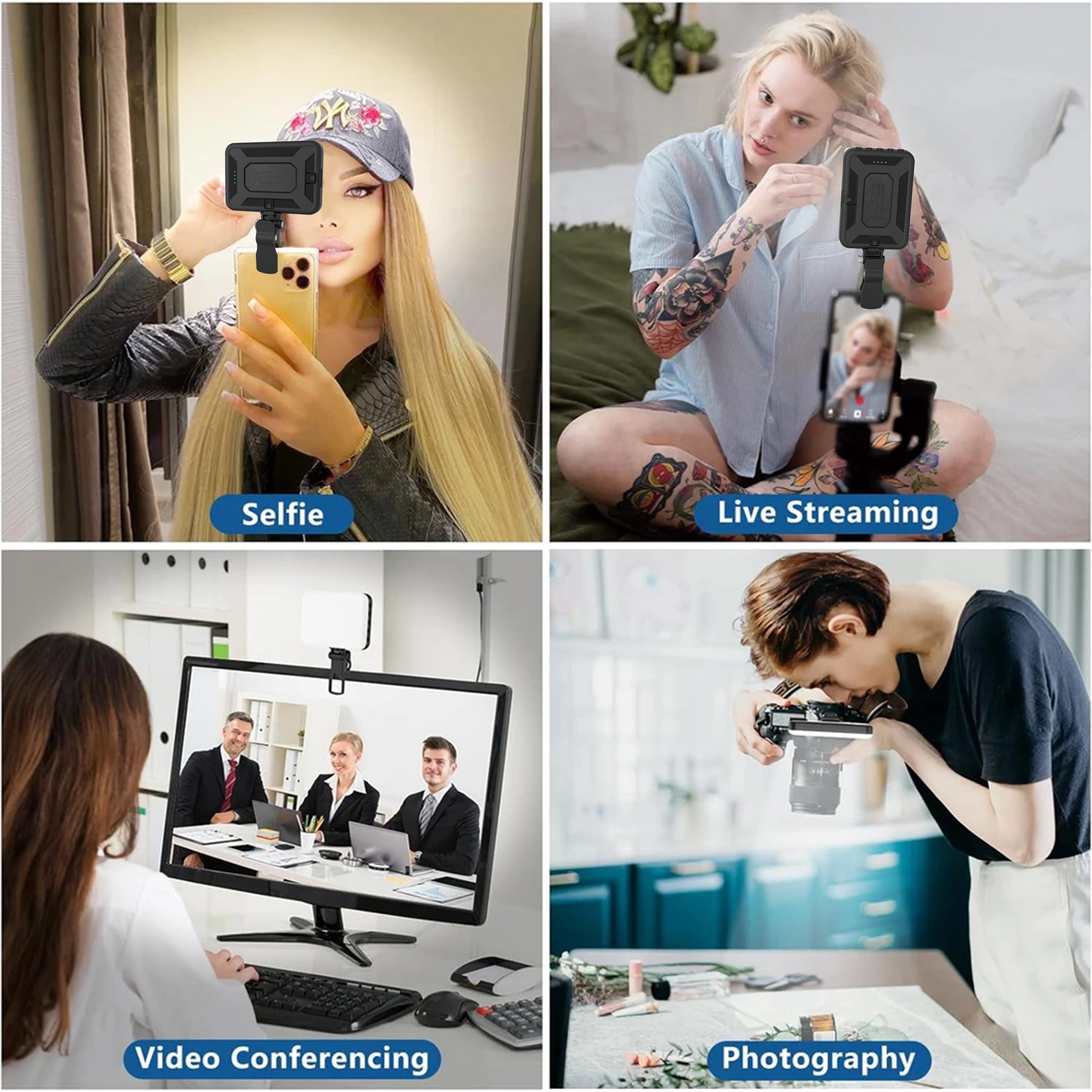 LED Selfie Light 60 High-quali - đánh giá và giá Lighting Gallery