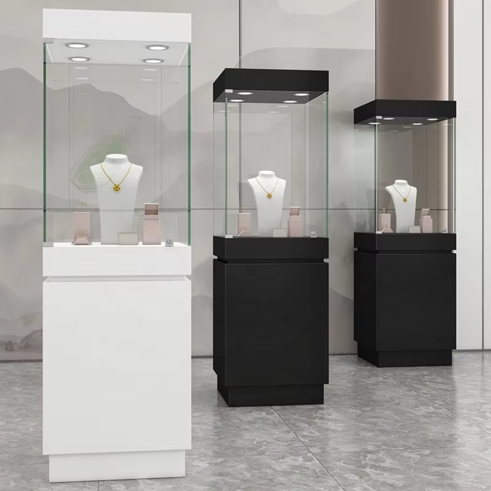Museum Grade Jewelry Display C - đánh giá và giá Lighting Gallery
