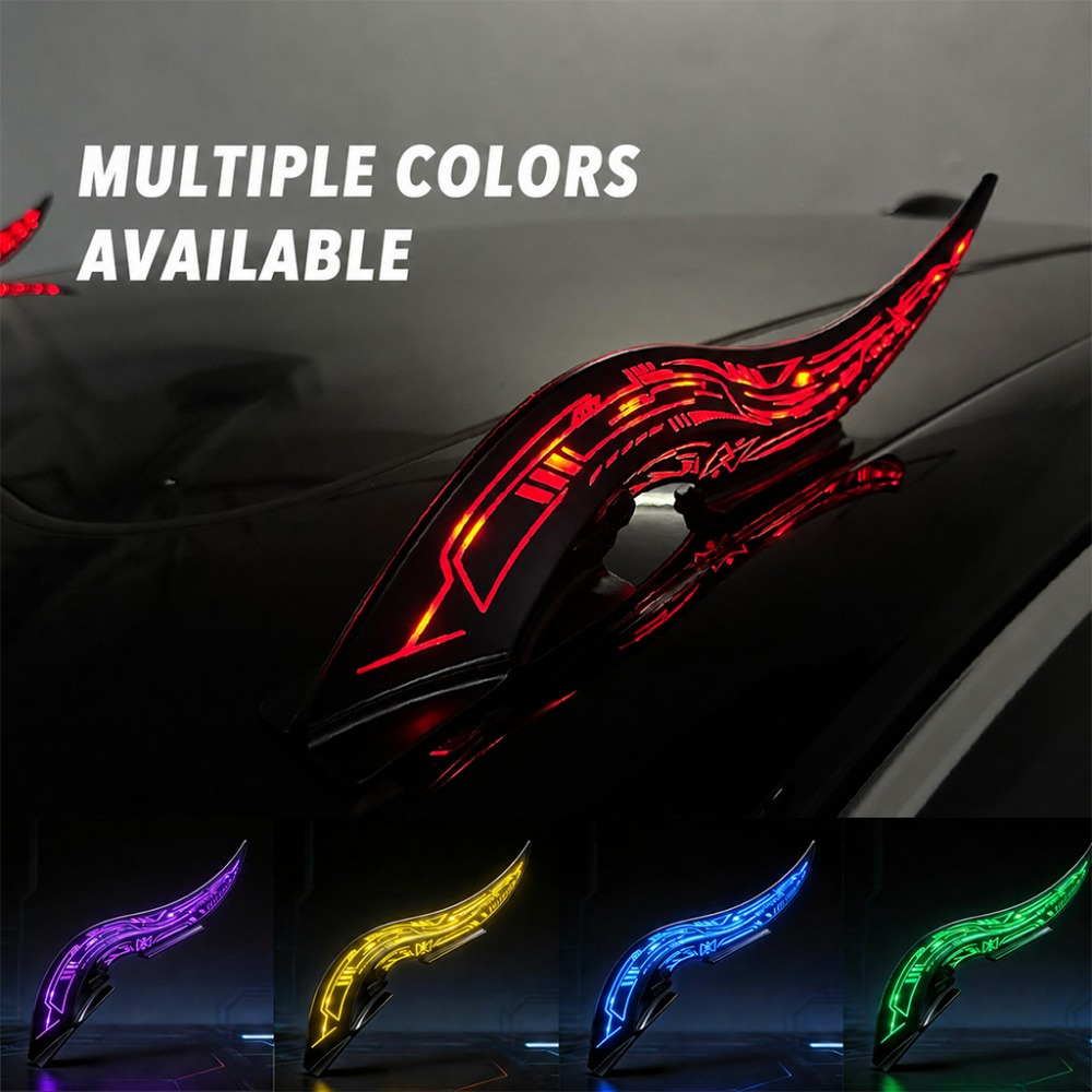 1Set Waterproof Dragon Horn Ca - đánh giá và giá Lighting Decor Inc