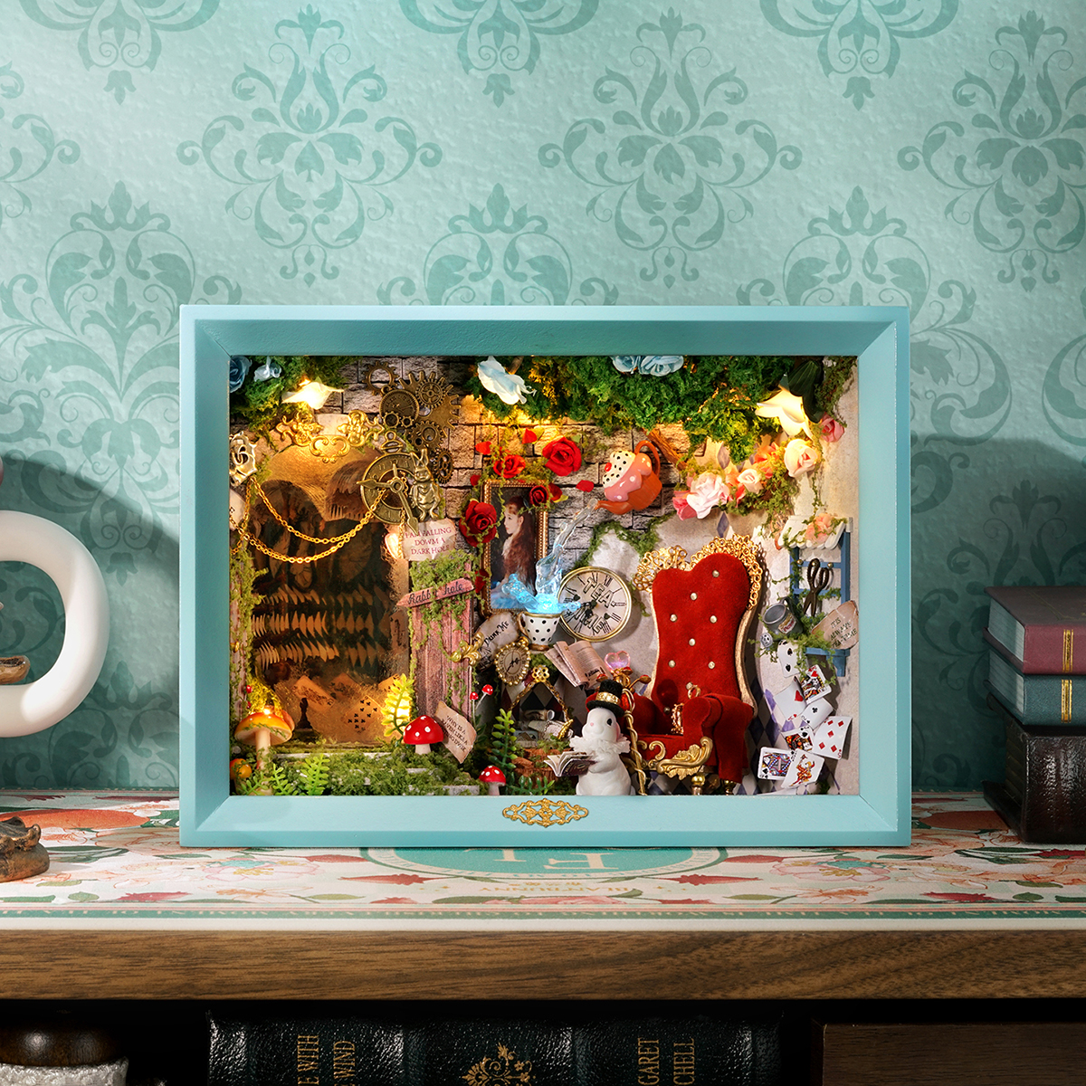 DIY Wooden Fairy Tale Photo Fr - đánh giá và giá Lighting Decor Photos