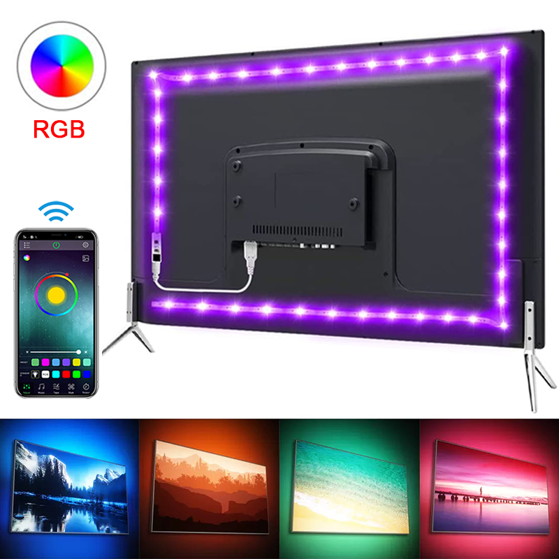 Led Lights for TV RGB Led Stri - đánh giá và giá Decor Lighting Hours