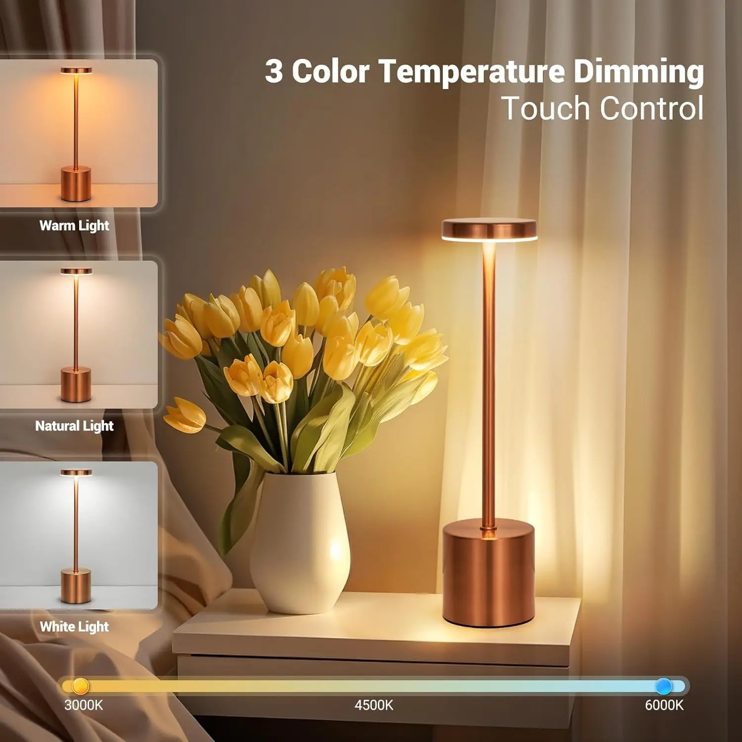 GGBingo Metal Light Table Lamp - đánh giá và giá Room Decor Lighting Lamp