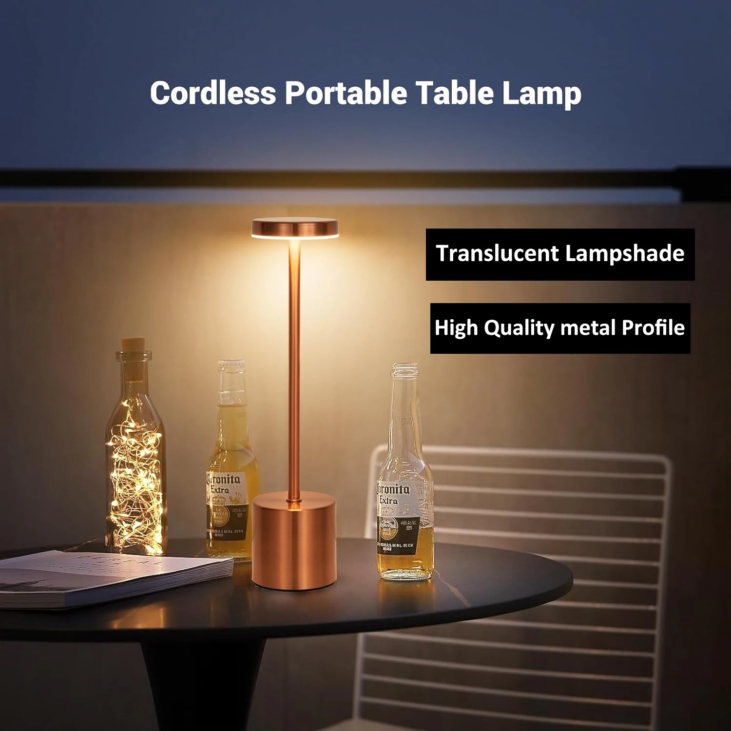 GGBingo Metal Light Table Lamp - đánh giá và giá Room Decor Lighting Lamp