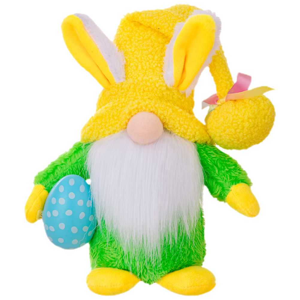 Lighted Bunny Easter Gnome Cut - đánh giá và giá Unique Lighting Decor