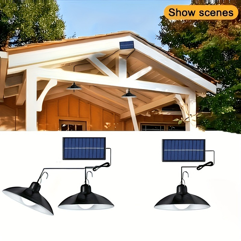 1pc Solar Pendant Light Outdoo - đánh giá và giá Room Decor Lighting Lamp