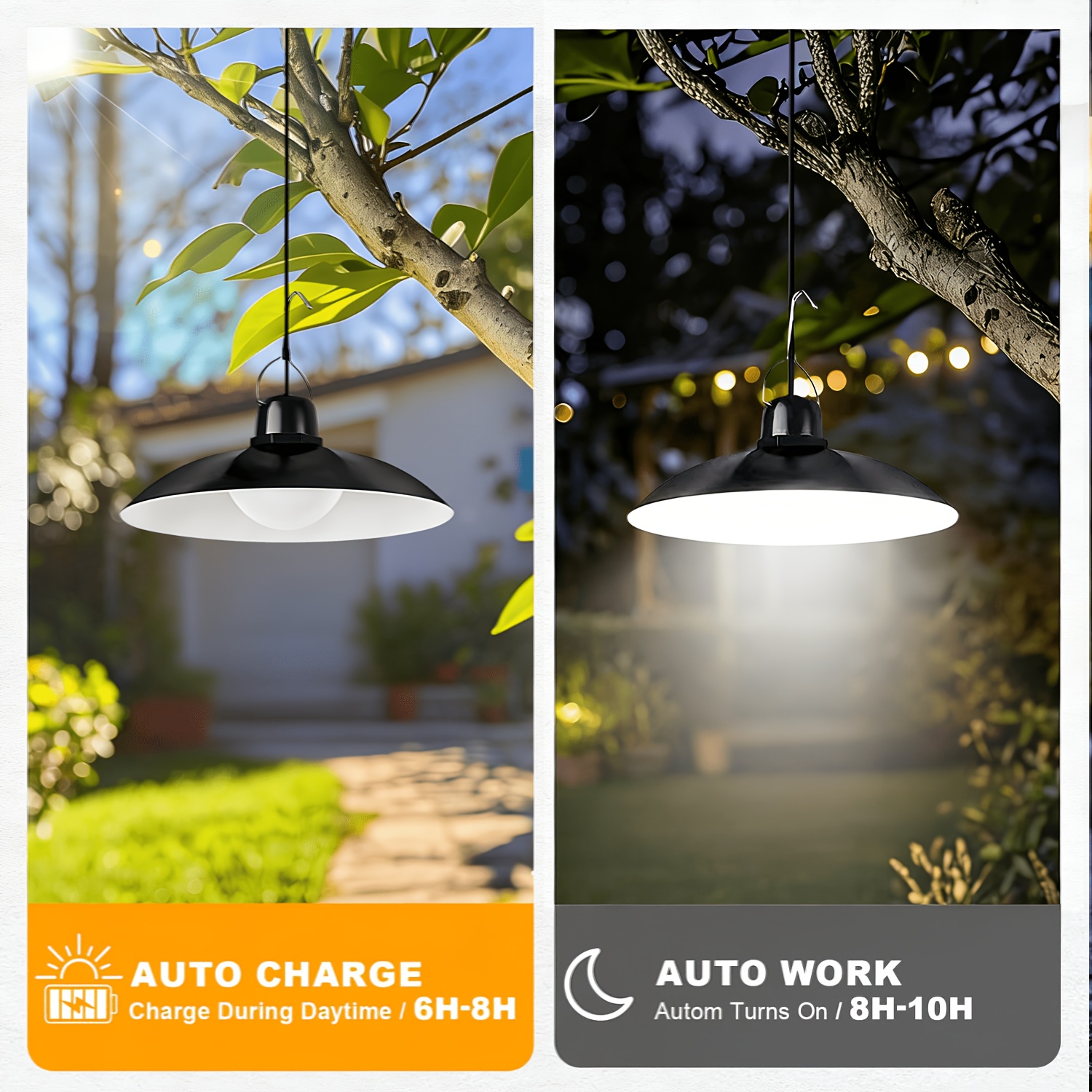 1pc Solar Pendant Light Outdoo - đánh giá và giá Room Decor Lighting Lamp