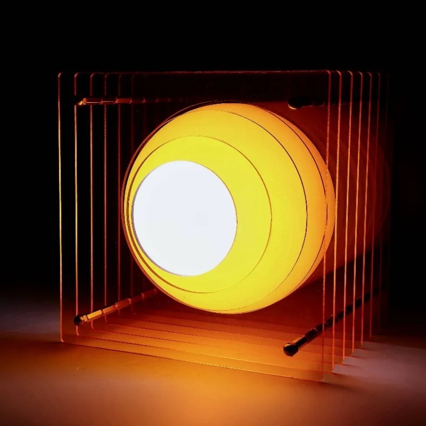 DIY Moon Lamp Acrylic Thousand - đánh giá và giá Room Decor Lighting Lamp