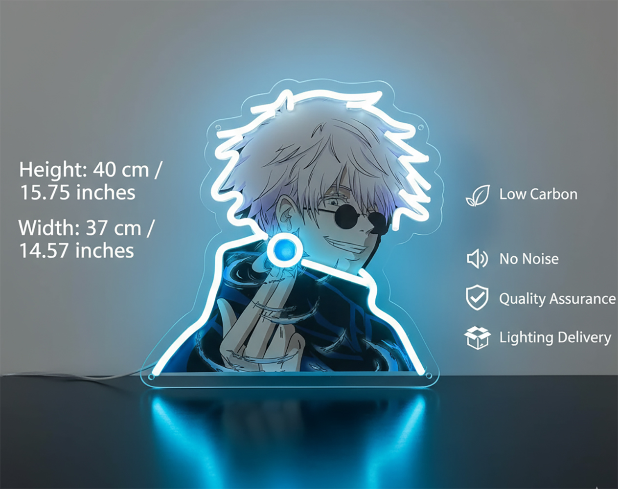 Custom Animes Jujutsu Kaisen G - đánh giá và giá Lighting Christmas Decor