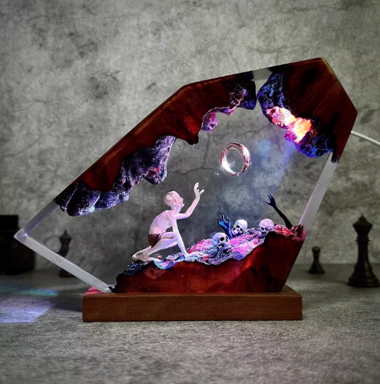 Resin Lamp Unique Room Decorat - đánh giá và giá Unique Lighting Decor