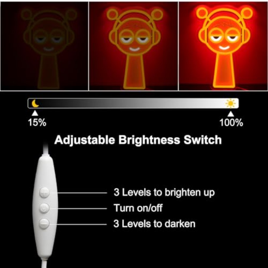 Game Neon Sign for Wall Decor  - đánh giá và giá Lighting Christmas Decor