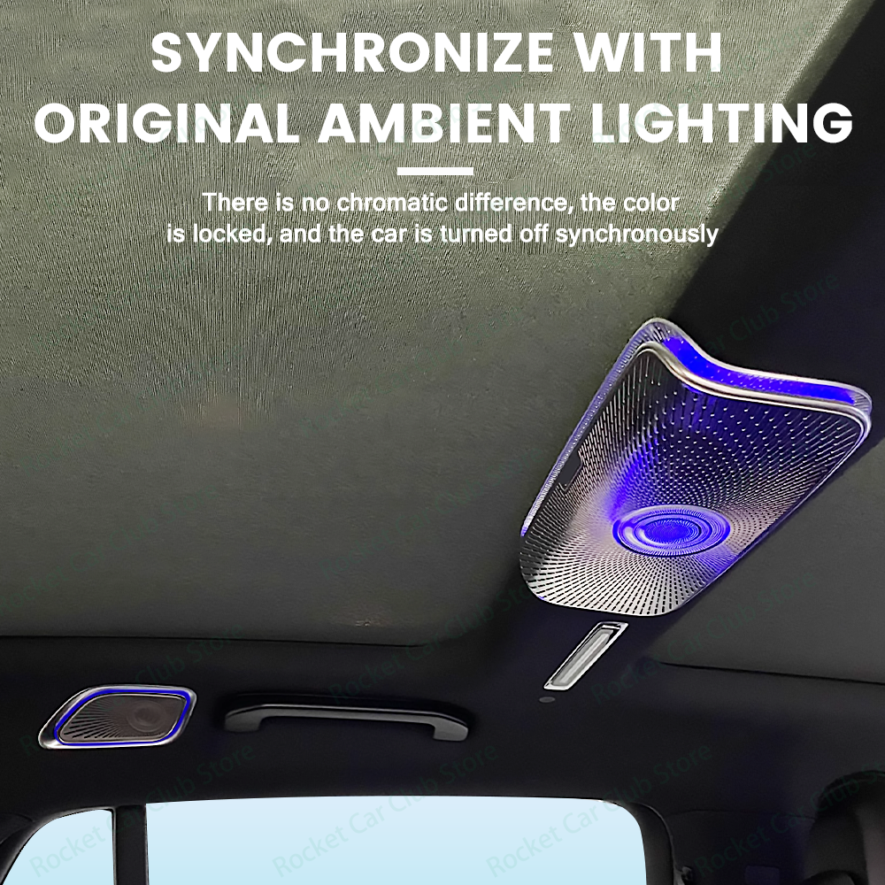 64 Colour Car Roof Speaker Amb - đánh giá và giá Lighting Decor Inc