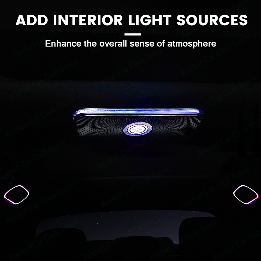 64 Colour Car Roof Speaker Amb - đánh giá và giá Lighting Decor Inc