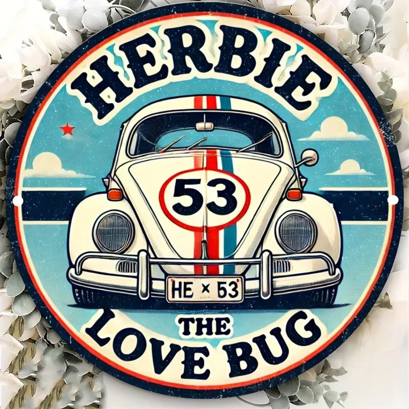 Vintage Herbie Love Bug Metal  - đánh giá và giá Lighting Bug Decor