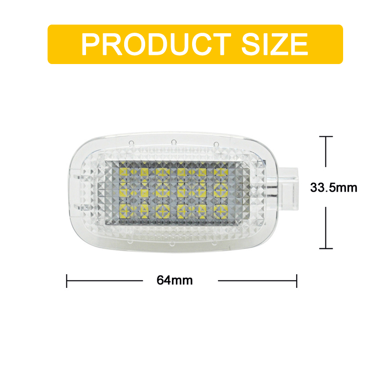 White LED Door Courtesy Luggag - đánh giá và giá Lighting Interior Decor