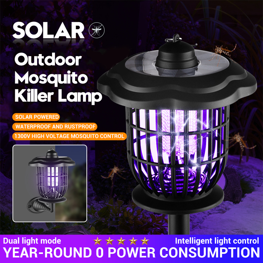 2-in-1 1200mAh LED Solar Light - đánh giá và giá Lighting Bug Decor