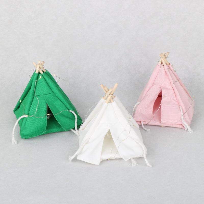 1/12 Dollhouse Mini Tent Model - đánh giá và giá Lighting Decor Photos