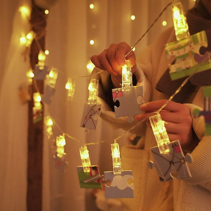 1.5-10m Photo Clip Fairy Strin - đánh giá và giá Lighting Decor Photos