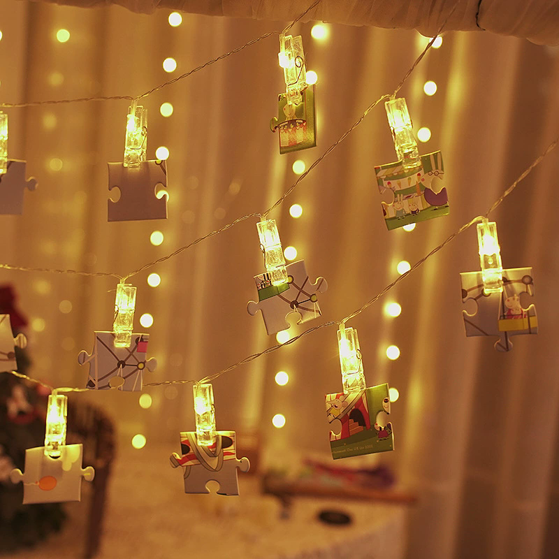 1.5-10m Photo Clip Fairy Strin - đánh giá và giá Lighting Decor Photos