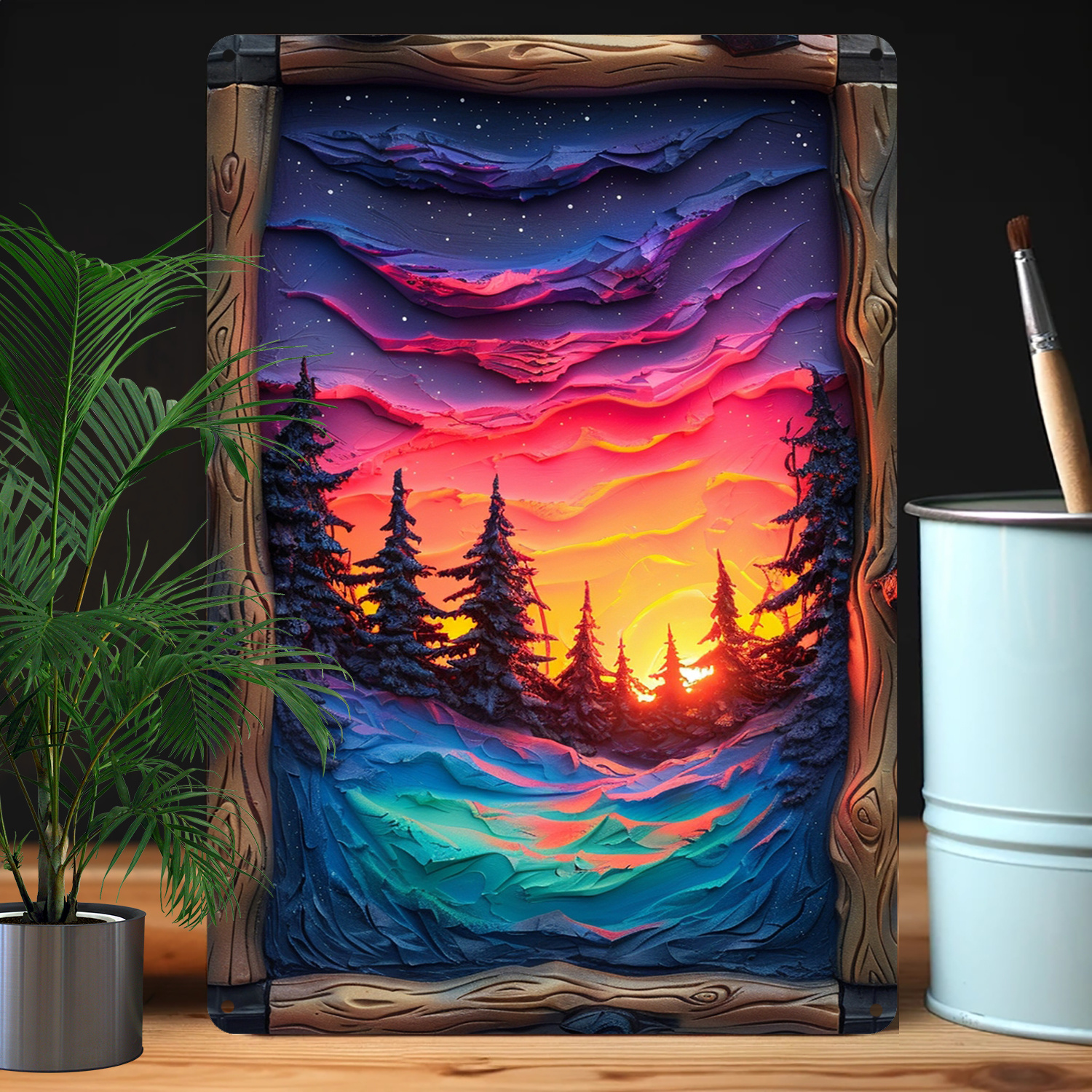 Northern Lights Art Piece, Met - đánh giá và giá Bathroom Lighting Decor Ideas