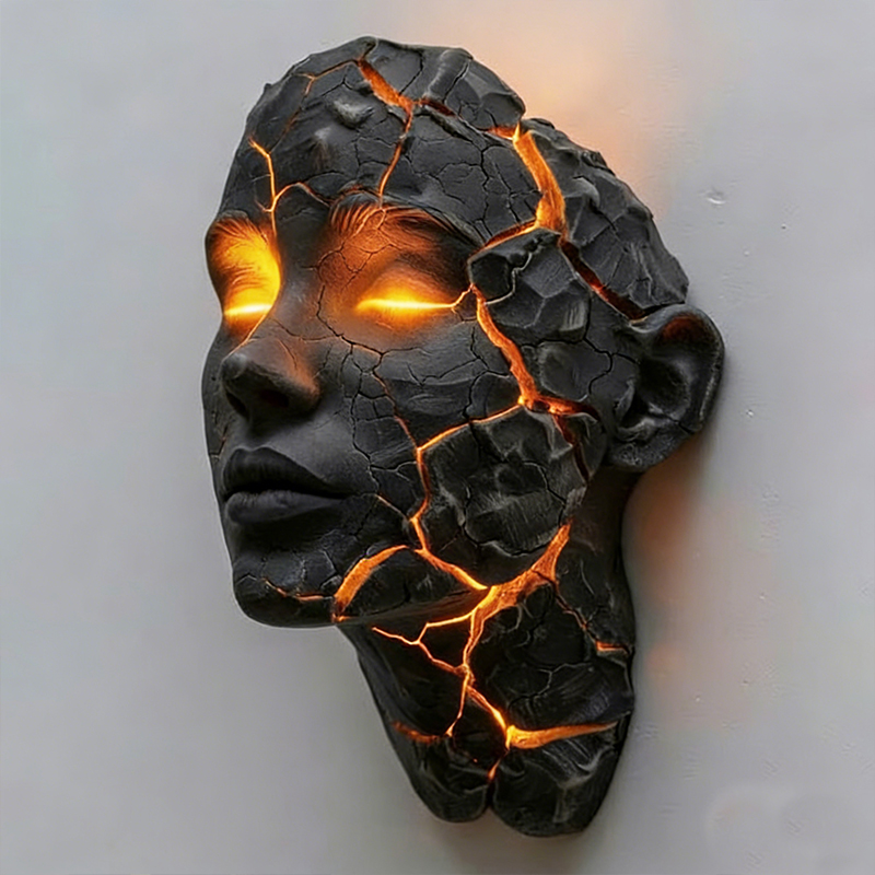 2026 New Resin Cracked Soul Wa - đánh giá và giá Lighting Interior Decor
