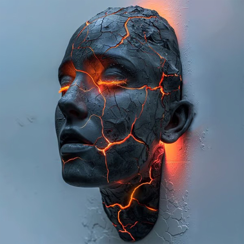 2026 New Resin Cracked Soul Wa - đánh giá và giá Lighting Interior Decor