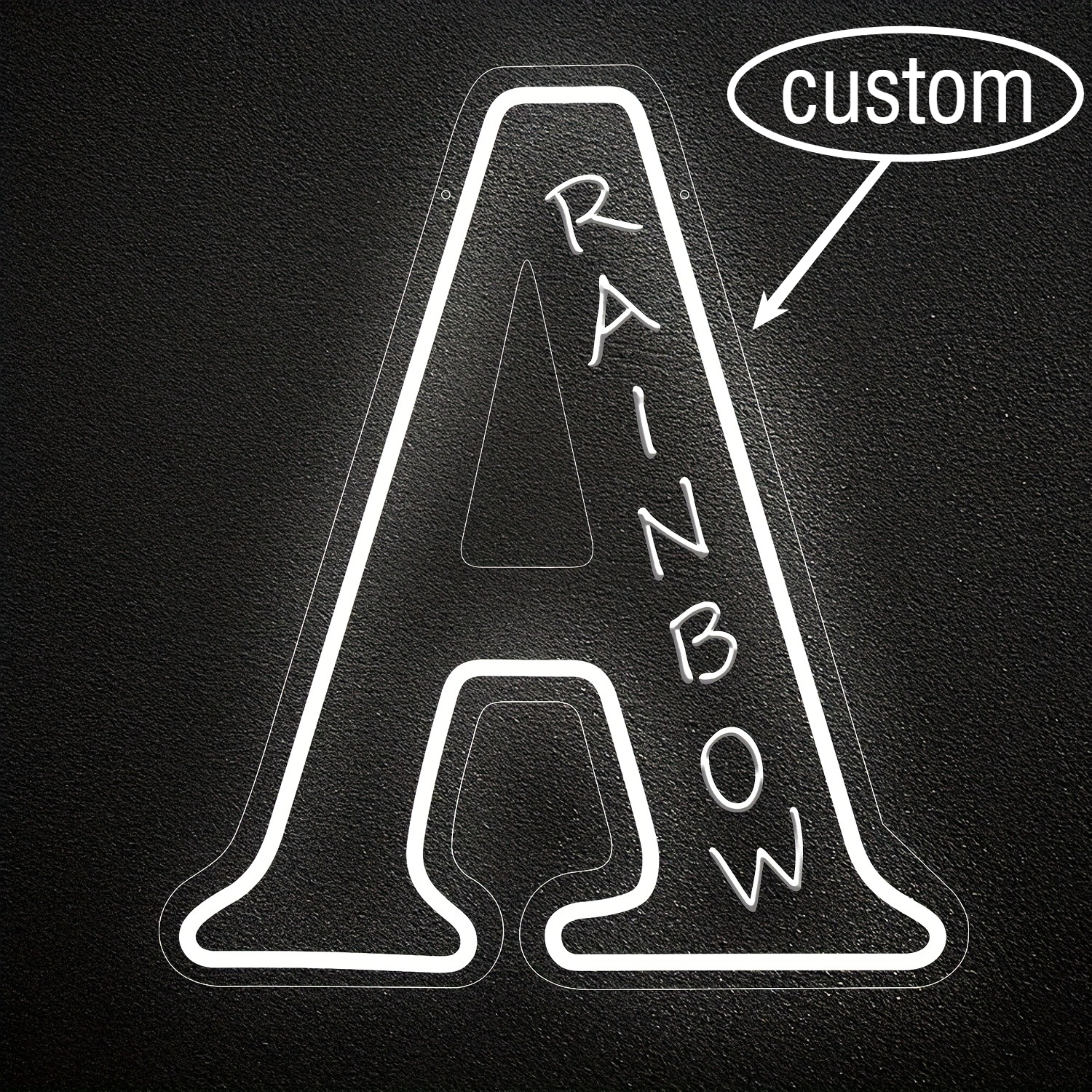 Custom 26 Letters 3D Embossed  - đánh giá và giá Lighting Christmas Decor